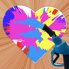 Painting Game : Acrylic Neon icono