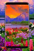 Долина цветов живые обои скриншот 3