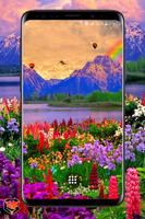 Долина цветов живые обои скриншот 2