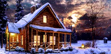 Winter Holiday Live Wallpaper