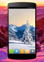 Winter Live Wallpaper پوسٹر