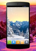 Winter Live Wallpaper ภาพหน้าจอ 1