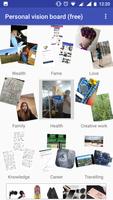 Personal vision board (Old design, free) imagem de tela 1