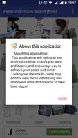 Personal vision board (Old design, free) imagem de tela 3