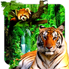 3D animals parallax biểu tượng