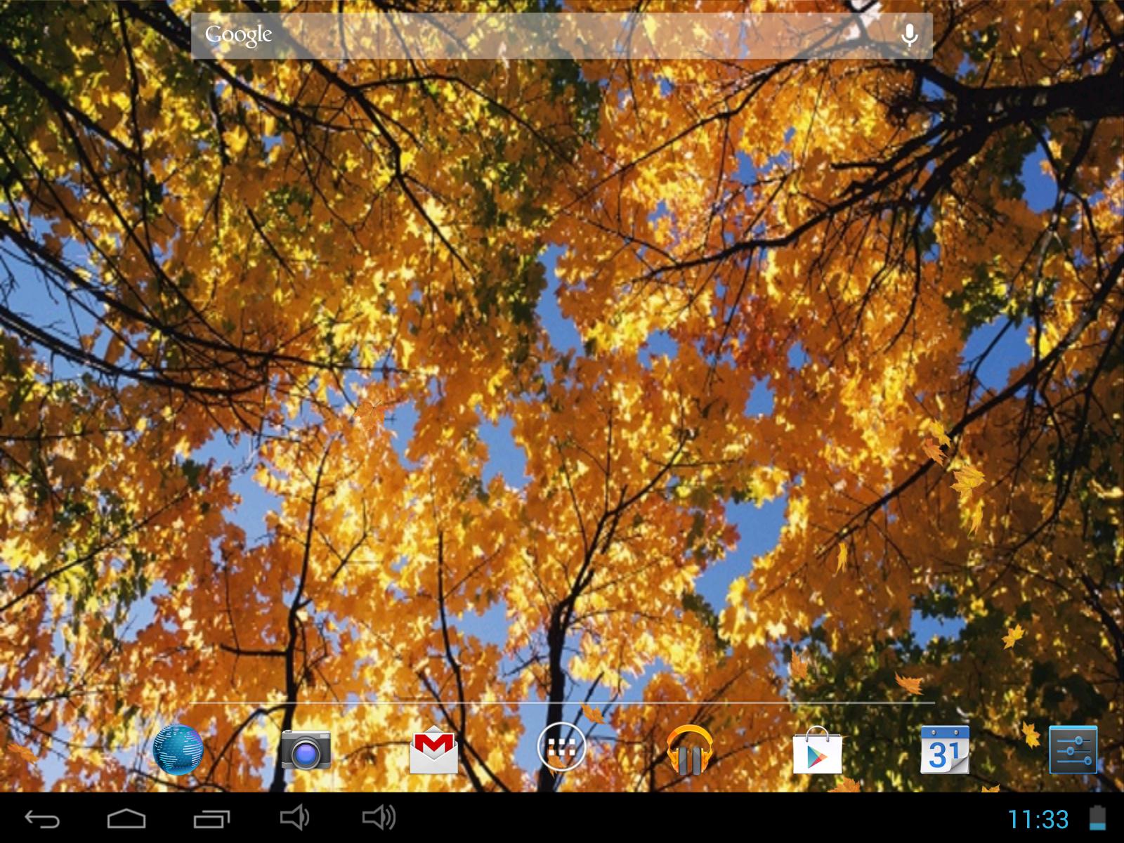 Android 用の 美しい秋のライブ壁紙無料 Apk をダウンロード