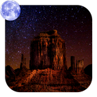 Beautiful Desert Night icono