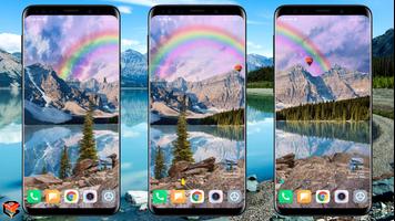 Glitzersee Hintergrundbild Screenshot 2