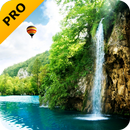 Forest Waterfall PRO Wallpaper APK