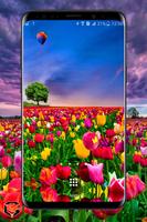Flower Fields Live Wallpaper Plakat