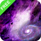 Galaxy Live Wallpaper أيقونة