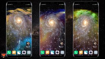 Galaxy Live Wallpaper ảnh chụp màn hình 3