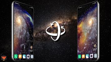 Galaxy Live Wallpaper 截图 1