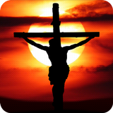 Иисус на кресте иконка