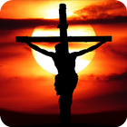 Jesus on the cross-icoon