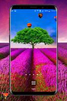 Lavander Field Live Wallpaper Screenshot 2