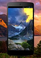 Mountain Lake Live Wallpaper captura de pantalla 3