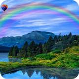 Mountain Spring Live Wallpaper 图标