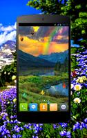 Mountain Spring Live Wallpaper Affiche