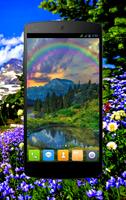 Mountain Spring Live Wallpaper ภาพหน้าจอ 1