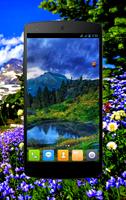 Mountain Spring Live Wallpaper imagem de tela 2