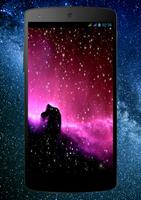 Space Live Wallpaper plakat