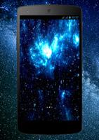 Space Live Wallpaper اسکرین شاٹ 1