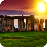 Stonehenge Live Wallpaper أيقونة