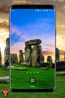 Stonehenge Live Wallpaper Affiche