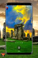 1 Schermata Stonehenge Live Wallpaper