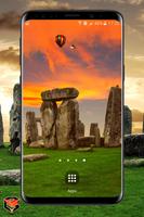 Stonehenge Live Wallpaper capture d'écran 3