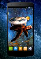 World Turtle Live Wallpaper 截圖 1