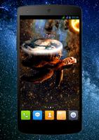 World Turtle Live Wallpaper 截圖 2