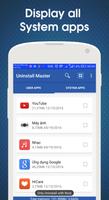 Xóa Ứng Dụng  Uninstall Master ảnh chụp màn hình 1