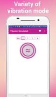 Vibrator Simulated ภาพหน้าจอ 1