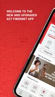 ACT Fibernet الملصق