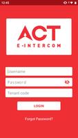 ACT E-Intercom पोस्टर