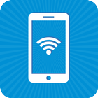 Wifi hotspot gratis-icoon