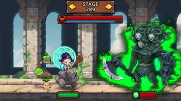 Dragon Slayer : Pixel Idle RPG screenshot 1