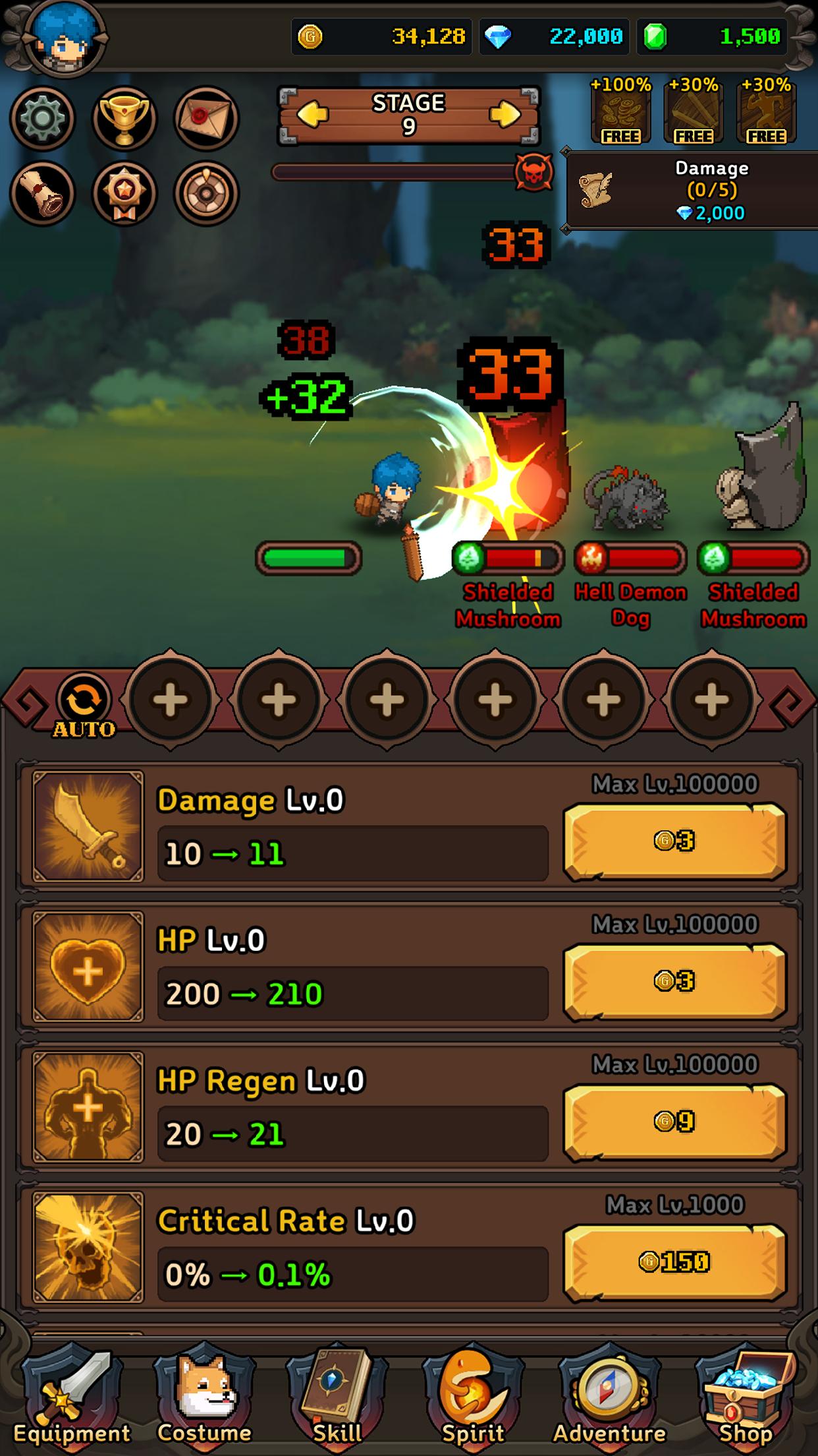 Idle slayer камни времени таблица Обновленная версия Monster Slayer: Idle RPG Games (Мод, Много кредитов) 3.0.17 -