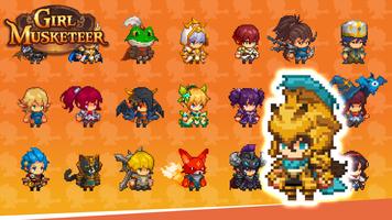 Girl Musketeer : IDLE RPG syot layar 1