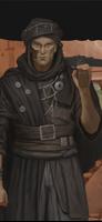 Eldrum: Black Dust - CRPG Poster
