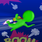 Jetpack Games: Superhero 3D ไอคอน