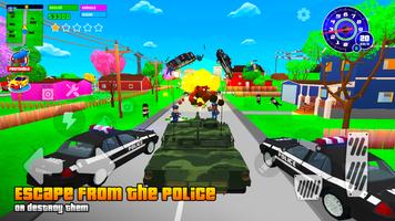 Gangs Wars: Pixel Shooter RP الملصق