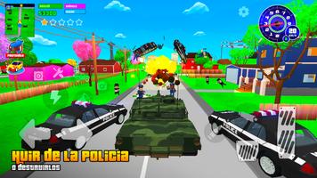 Gangs Wars: Pixel Shooter RP Poster