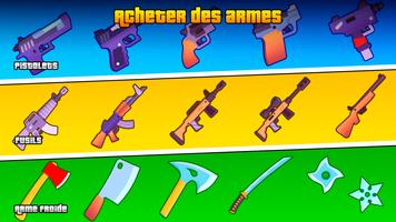 Gangs Wars: Pixel Shooter RP capture d'écran 2