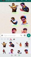 Vijay - Stickers for WhatsApp poster