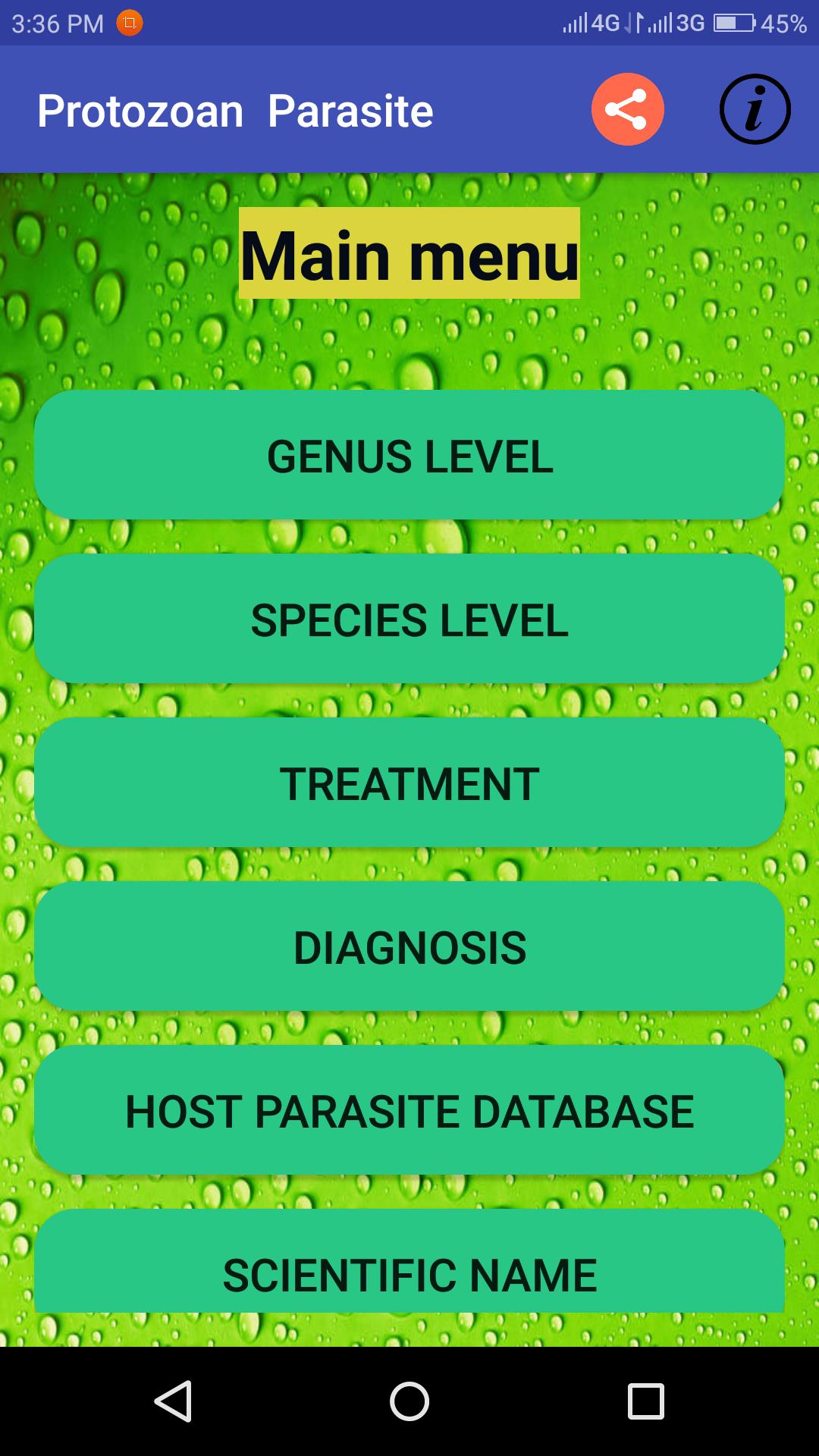 Application for Protozoan Parasites in Animals APK for Android Download