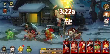 OLD_TINY SAMURAI SHODOWN