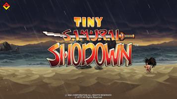 OLD_TINY SAMURAI SHODOWN Affiche